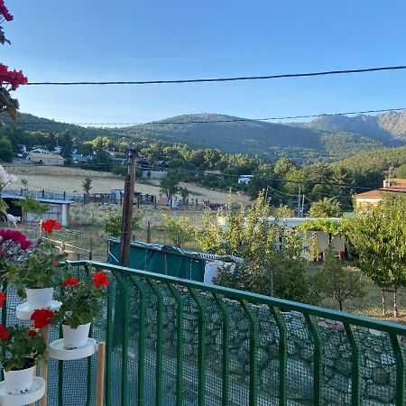 El rincón de Siete Picos Apartamento Cercedilla Exterior foto