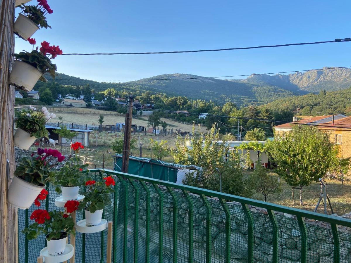 El rincón de Siete Picos Apartamento Cercedilla Exterior foto