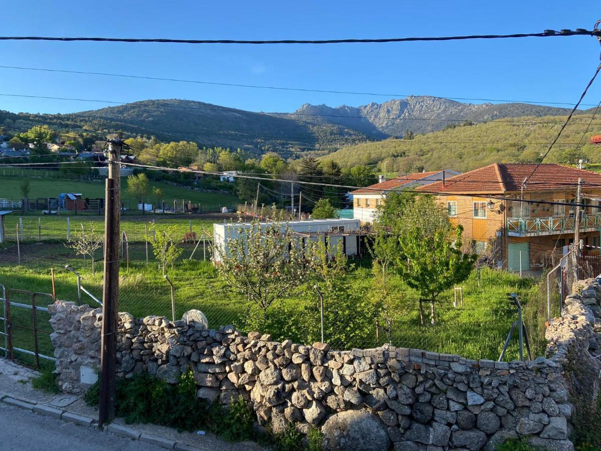 El rincón de Siete Picos Apartamento Cercedilla Exterior foto