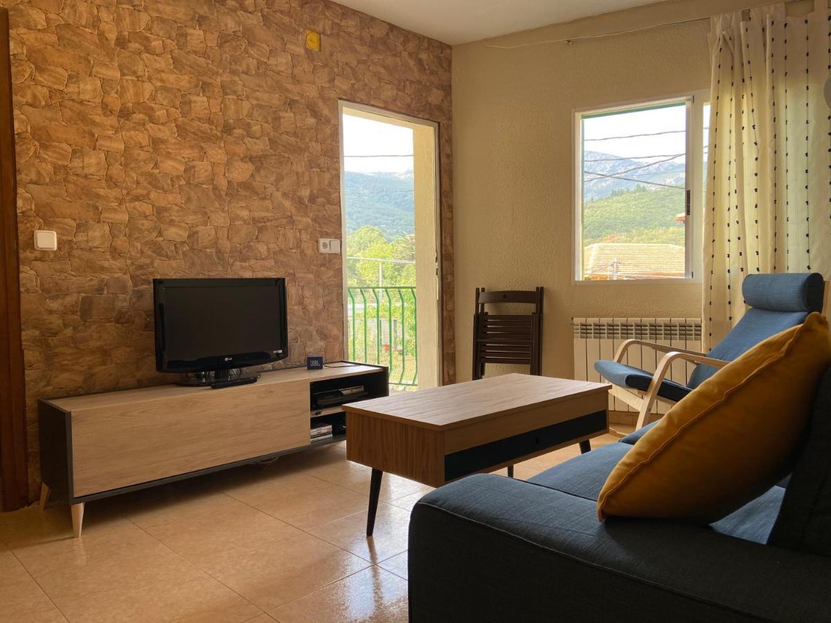 El rincón de Siete Picos Apartamento Cercedilla Exterior foto